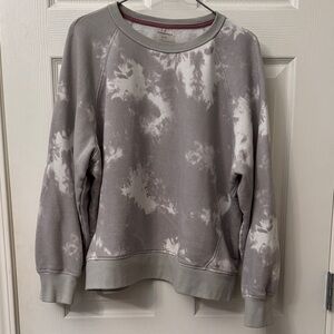 Shambhala - Gray Tie-Dye Women's Sweater